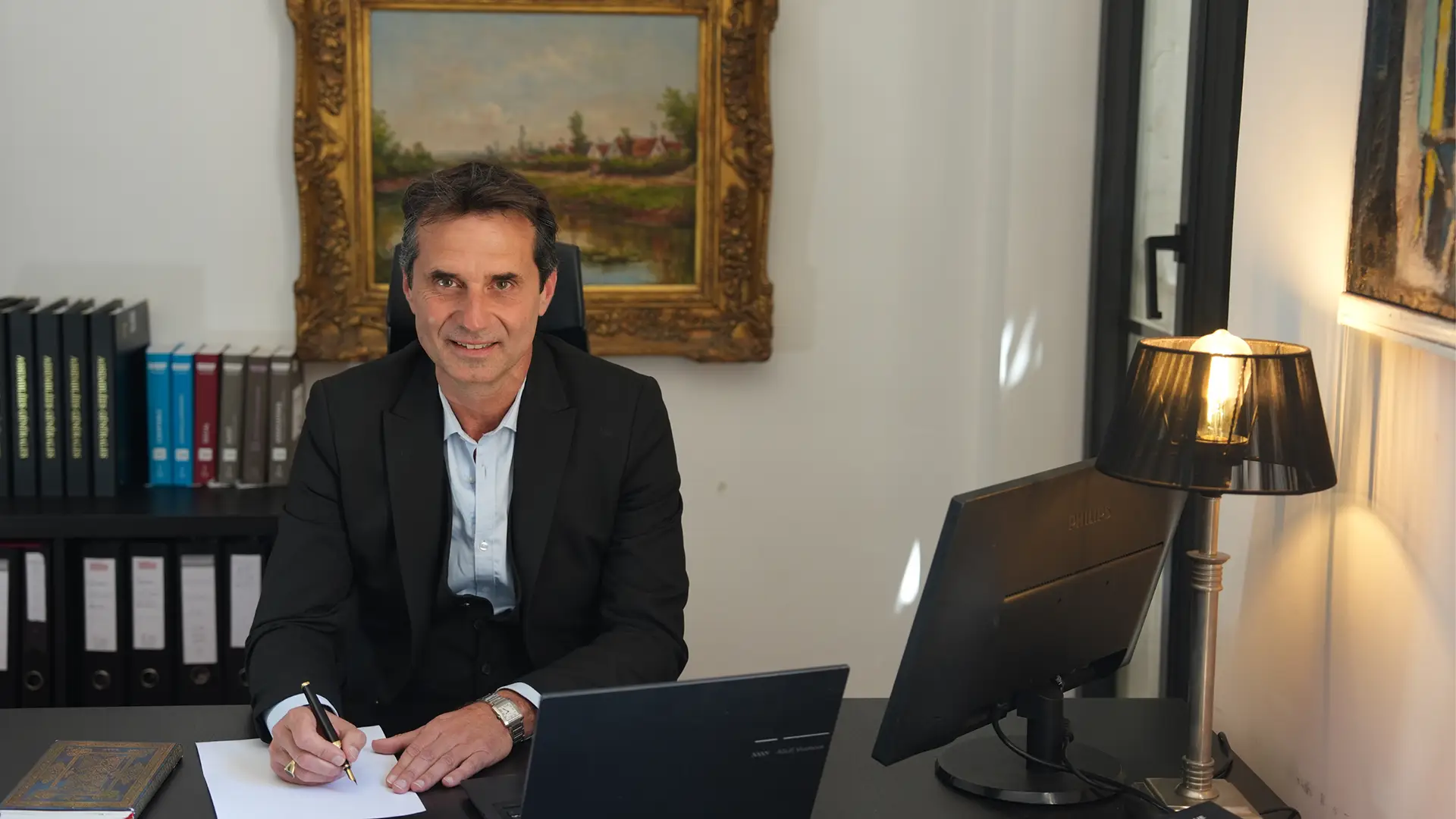 Être chef d’entreprise. Une vie de passion mais aussi de stress et d'incertitudes.
